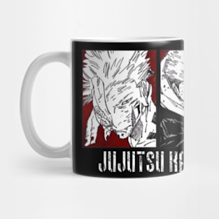 Sukuna vs Yuji Mug